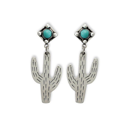 Cactus Soul Earrings | Women's Cactus Earrings | Best Women's Earrings