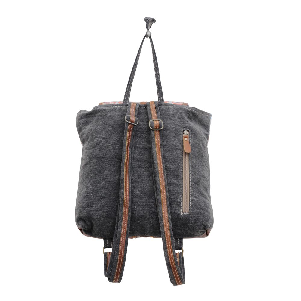 Myra Bag Jolie Jade Conceal & Carry Backpack