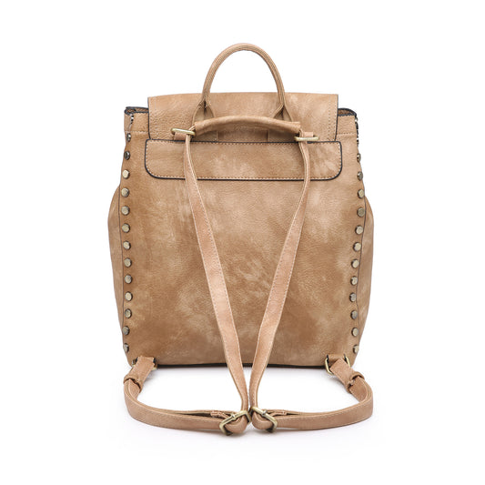 Bex Vegan Leather Backpack Bag