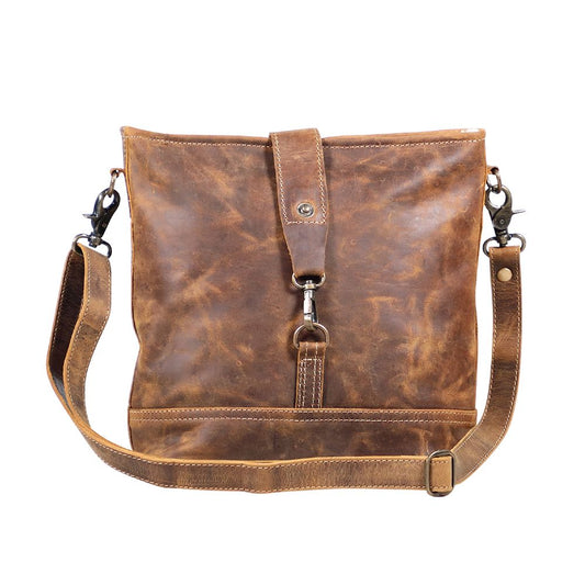Real Bliss Leather Bag by Myra