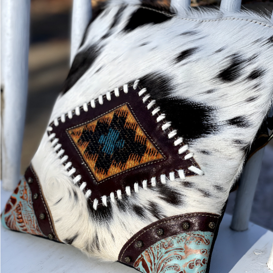 Native Aztec Crossbody Bag by Myra