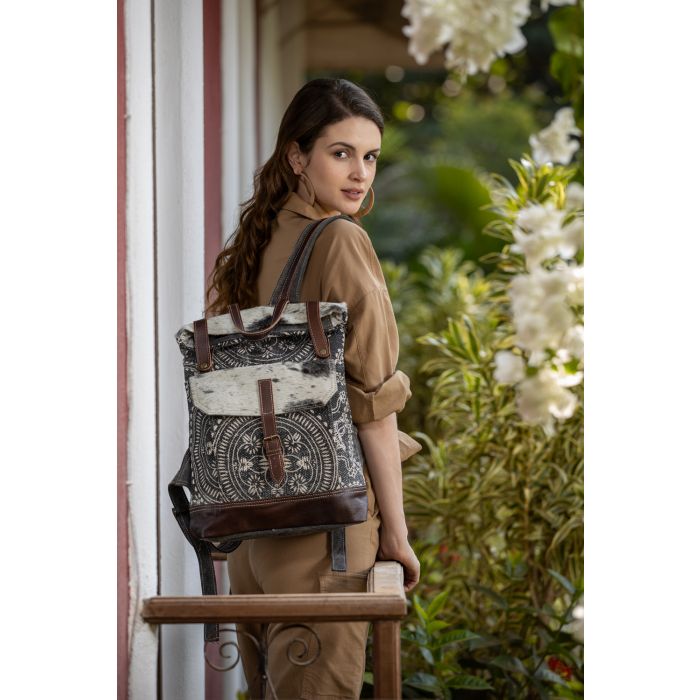 VIBE WITH ME BACKPACK BAG BY MYRA BAG - Amethyst & Opal 