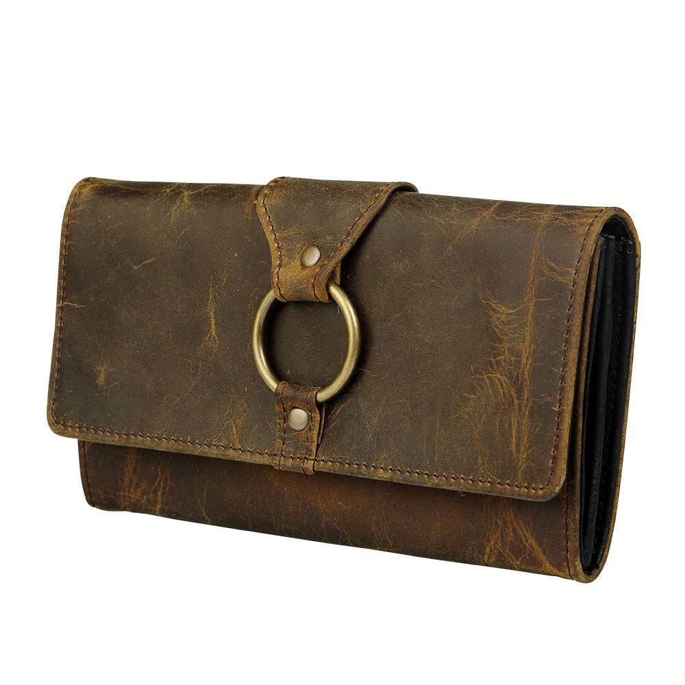 Just 4 Me Leather Wallet by Myra