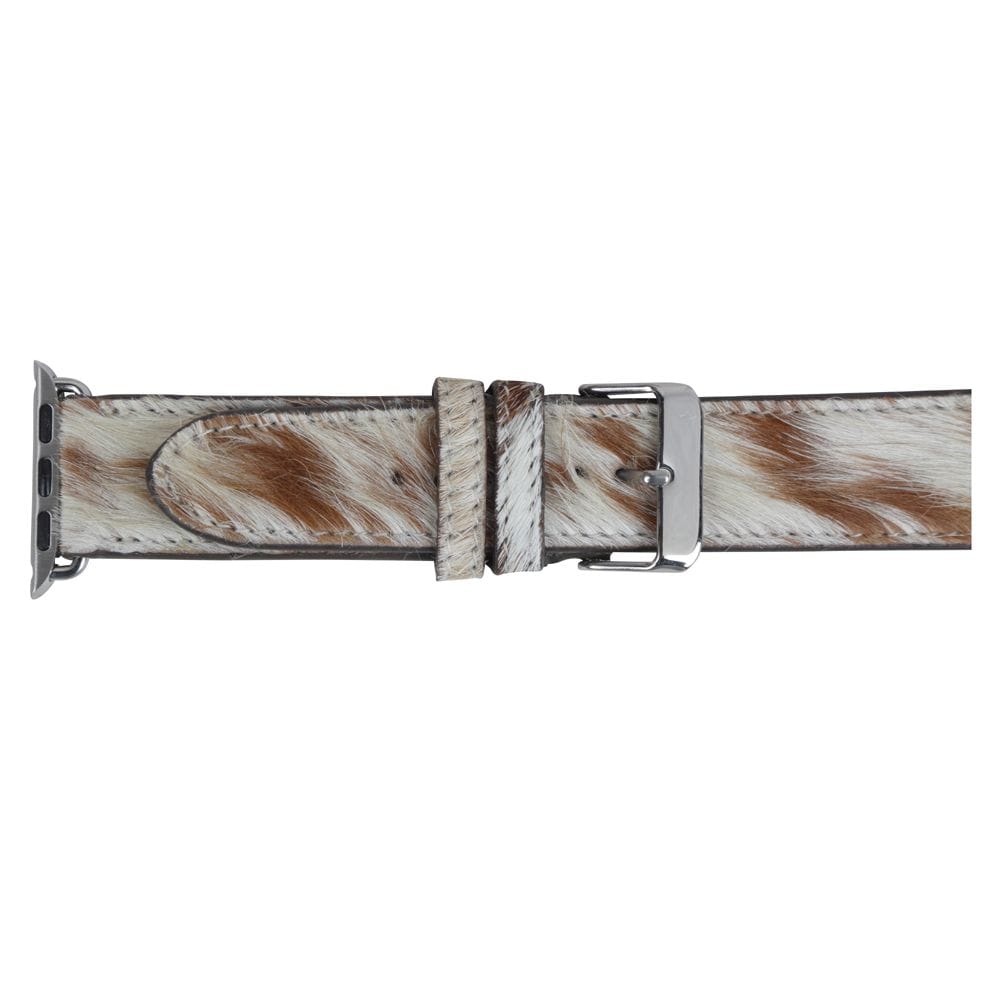 Leather Apple Watch Band by Myra