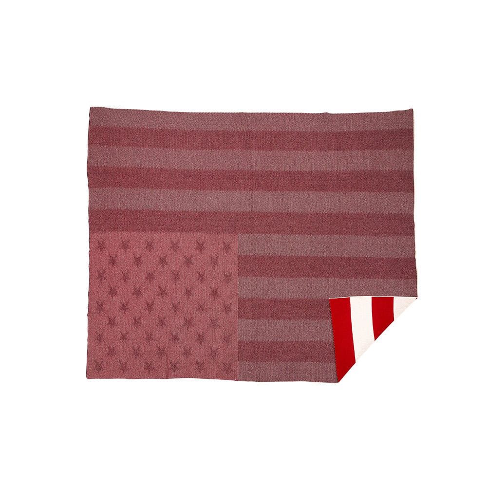 American Desire Throw Blanket by Myra